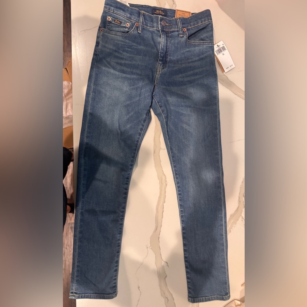 Ralph Lauren Polo boys’ jeans - NEVER worn with tags